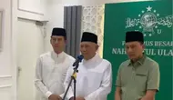 Ngantor Perdana, Gus Kikin Mulai Susun Pengurus PBNU