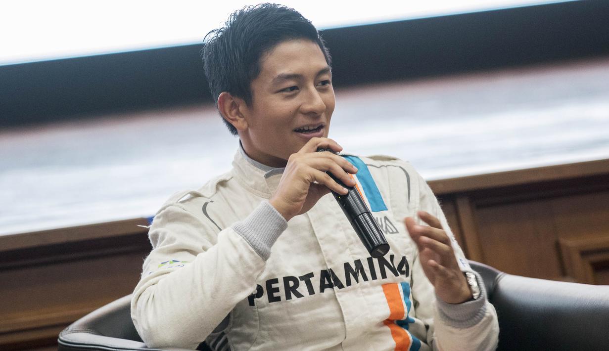 Debut di Sirkuit Albert Park, Australia, akan terasa semakin berat bagi Rio Haryanto, karena ini merupakan pengalaman pertamannya turun di lintasan yang berada di Kota Melbourne itu. (Bola.com/Vitalis Yogi Trisna)