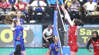 Hasil PLN Mobile Proliga 2025: Jakarta Electric PLN Terlalu Tangguh untuk Yogya Falcons