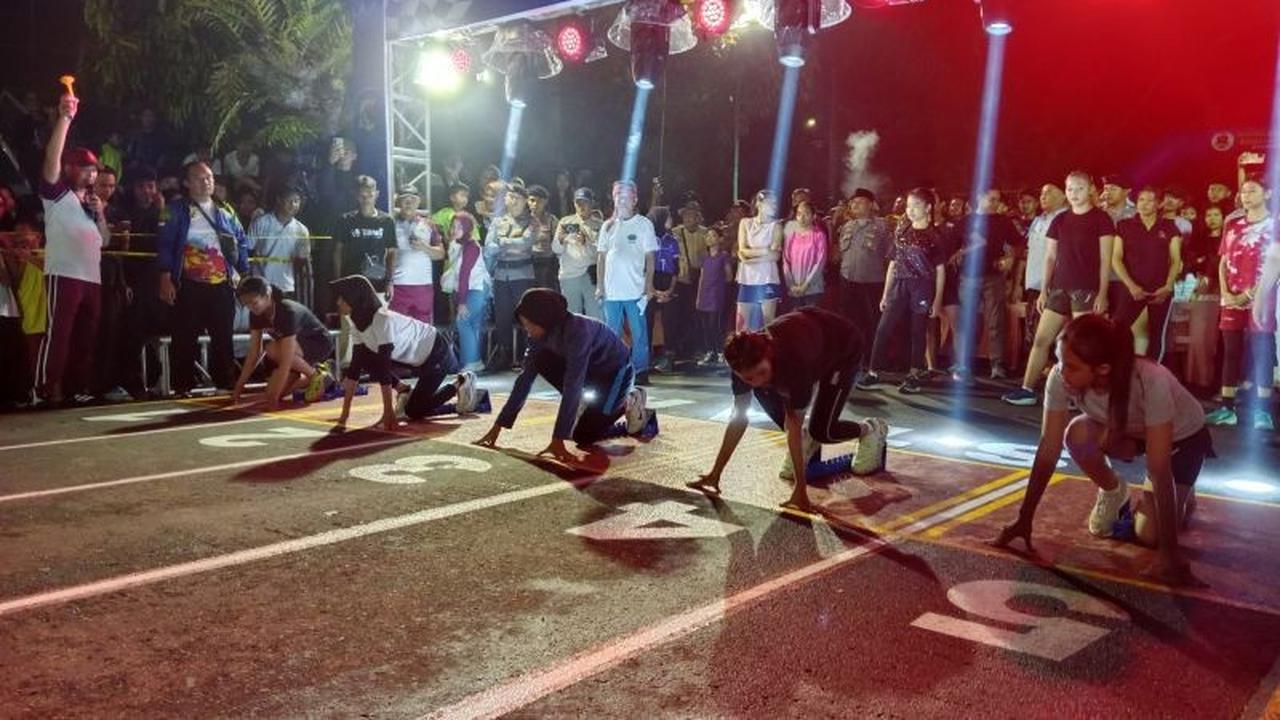 Polres Lombok Tengah Gelar Run Ramadhan 2026, Ajak Remaja Salurkan Bakat Positif