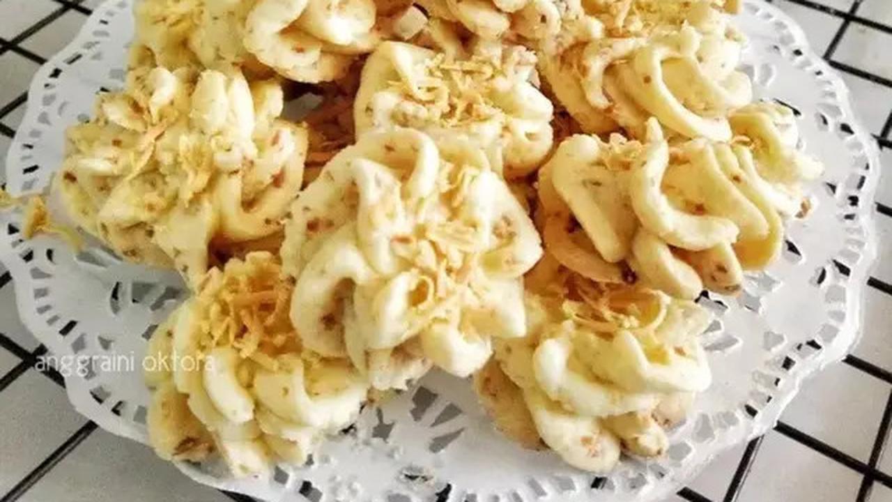 10 Resep Kue Kering 3 Bahan Tanpa Mixer, Mudah dan Lezat