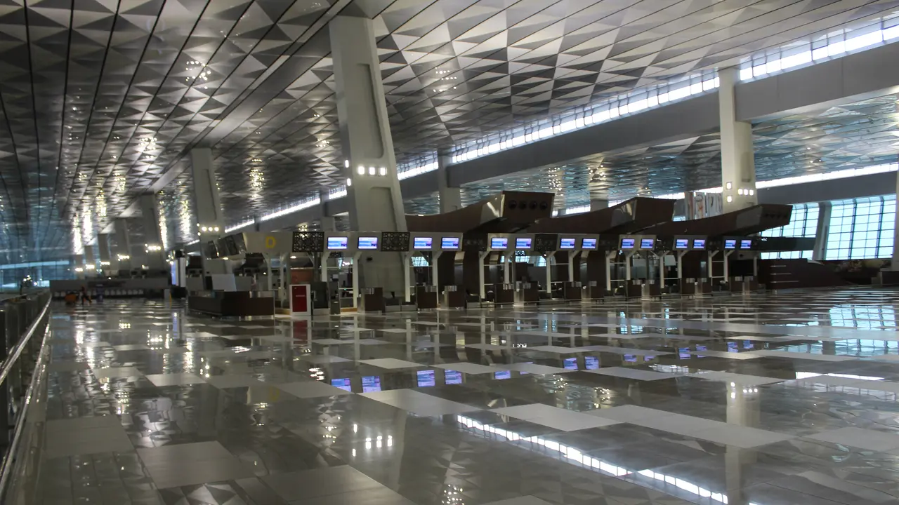 Terminal 3 Bandara Soekarno Hatta