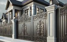 Model Pagar Cutting Laser Minimalis untuk Rumah Modern