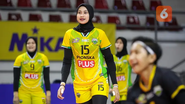 Foto: 5 Pevoli Putri PLN Mobile Proliga 2022 dengan Jumlah Pengikut Instagram Terbanyak