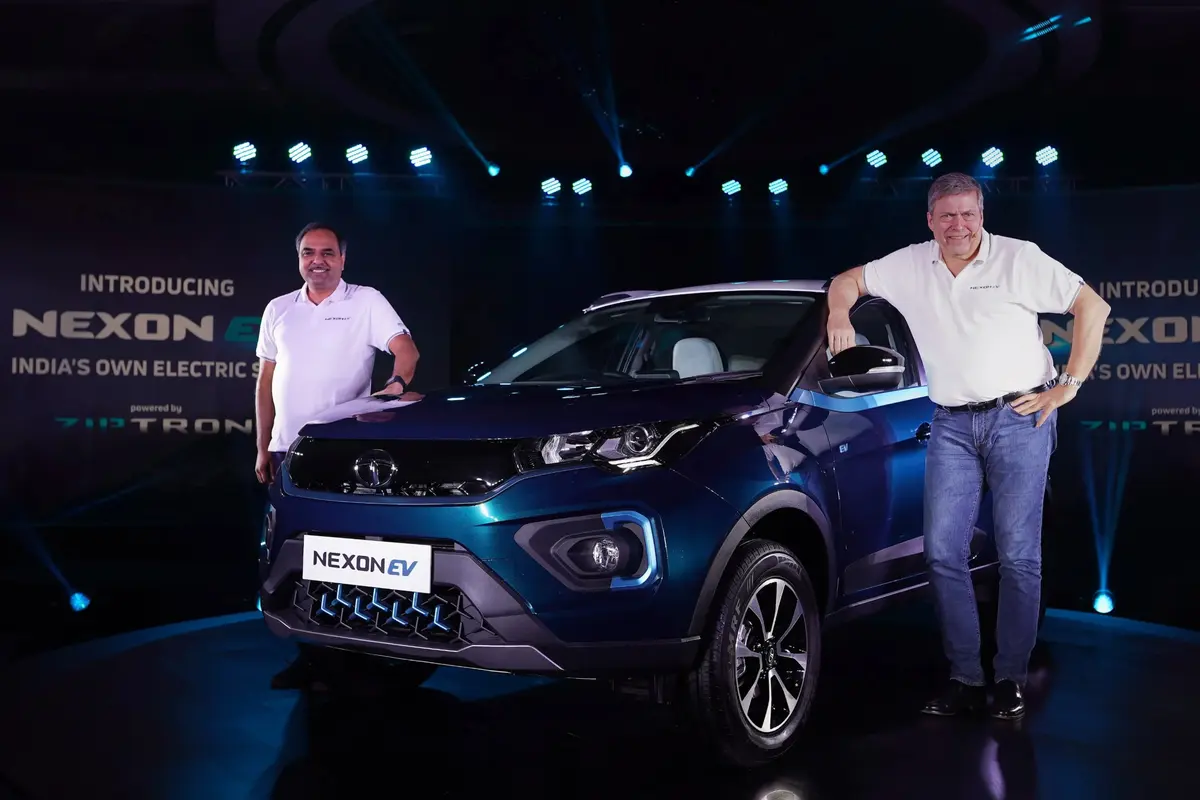 Tata Pamer Mobil Listrik Nexon (Asia Nikkei)