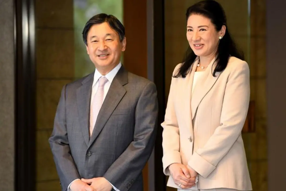 Pangeran Naruhito dan Putri Masako akan meneruskan takhta Kekaisaran Jepang pada April 2019. (AFP)