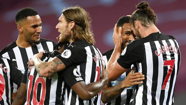 Bungkam West Ham United, Newcastle United Duduki Posisi Kedua Liga Inggris