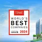 Bank Mandiri kembali mendapat pengakuan dari Majalah TIME dan masuk dalam daftar “World’s Best Companies 2024”.