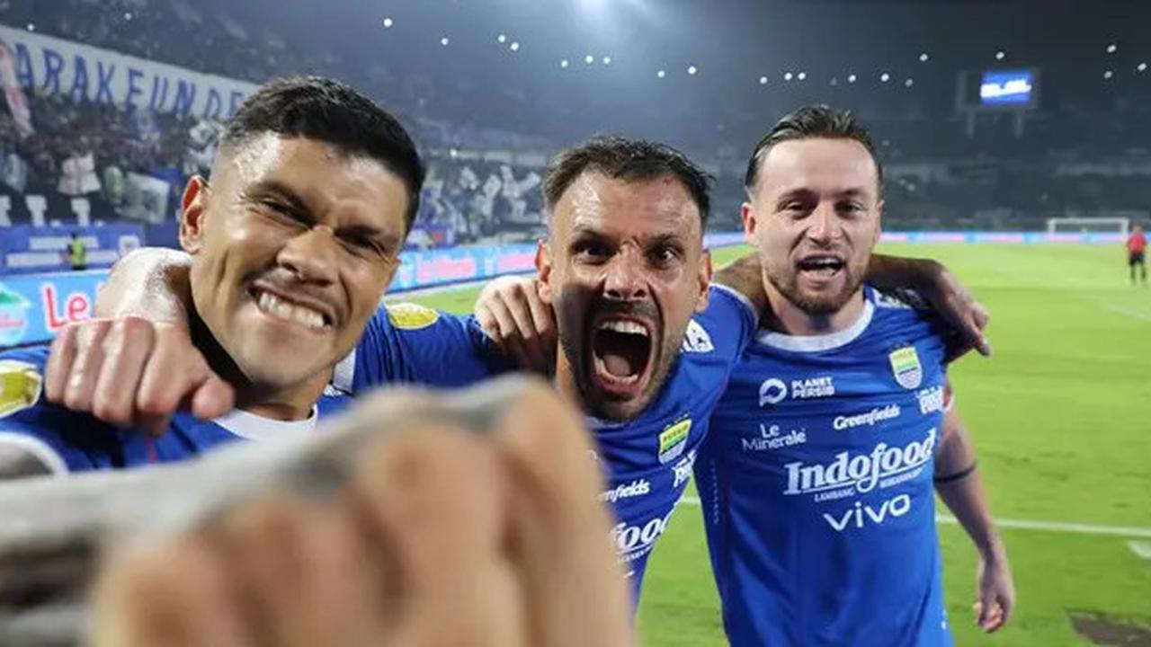 Persib Tinggal Satu Langkah Lagi jadi Juara BRI Liga 1, ini Syaratnya untuk Pastikan Gelar di Ternate