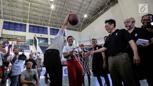 Ketika 5.000 Guru Olahraga Mendapat Pendidikan Basket dari Pelatih Junior NBA