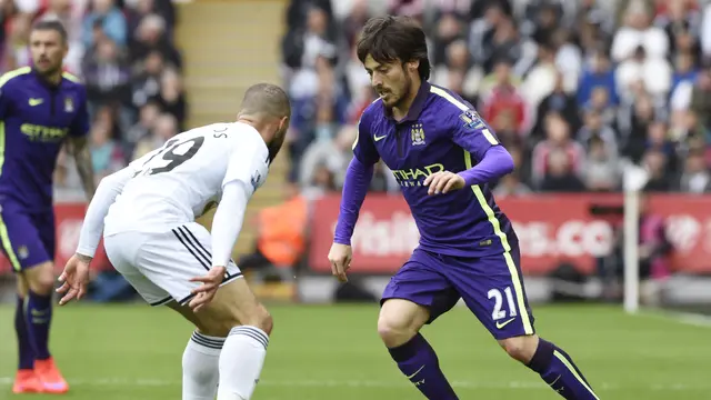 Swansea City vs Manchester City