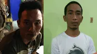 Dua tahanan kabur dari Polsek Percut Seituan, Deli Serdang, Sumut, kembali diringkus. (Liputan6.com/Reza Perdana)