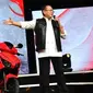 Motor listrik Gesits berhasil terjual Rp2.55 miliar dalam konser amal virtual 'Berbagi Kasih Bersama Bimbo'. (Doc MPR RI)