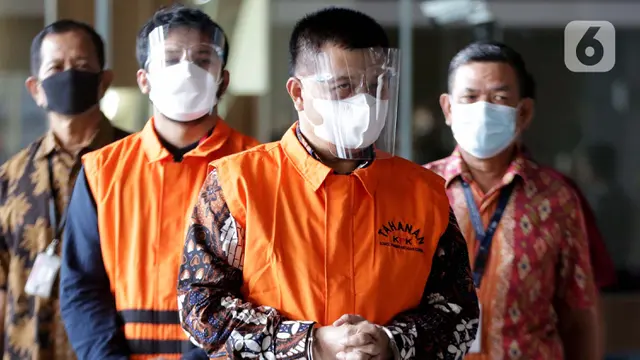 Dugaan Korupsi Bansos COVID-19, Bupati Bandung Barat dan Anaknya Resmi Huni Rutan KPK