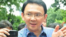 Pada tahun 2004 Basuki Tjahaja Purnama terjun ke dunia politik dan bergabung di bawah bendera Partai Perhimpunan Indonesia Baru (Partai PIB) sebagai ketua DPC Kabupaten Belitung Timur (Dok.Liputan6.com)
