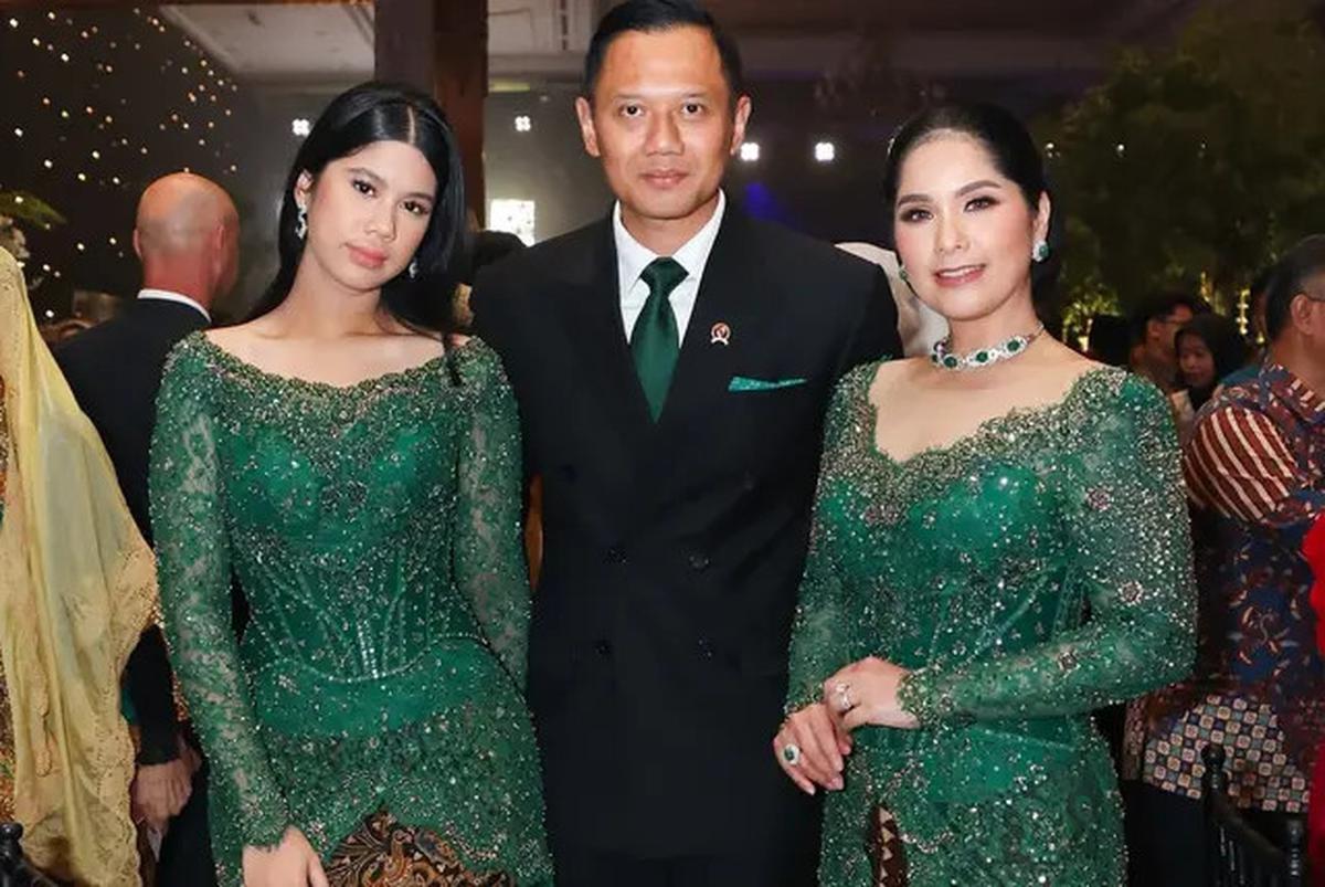 Pesan Romantis Annisa Pohan Rayakan 20 Tahun Menikah dengan AHY: I Love You 3.000X in Every Universe