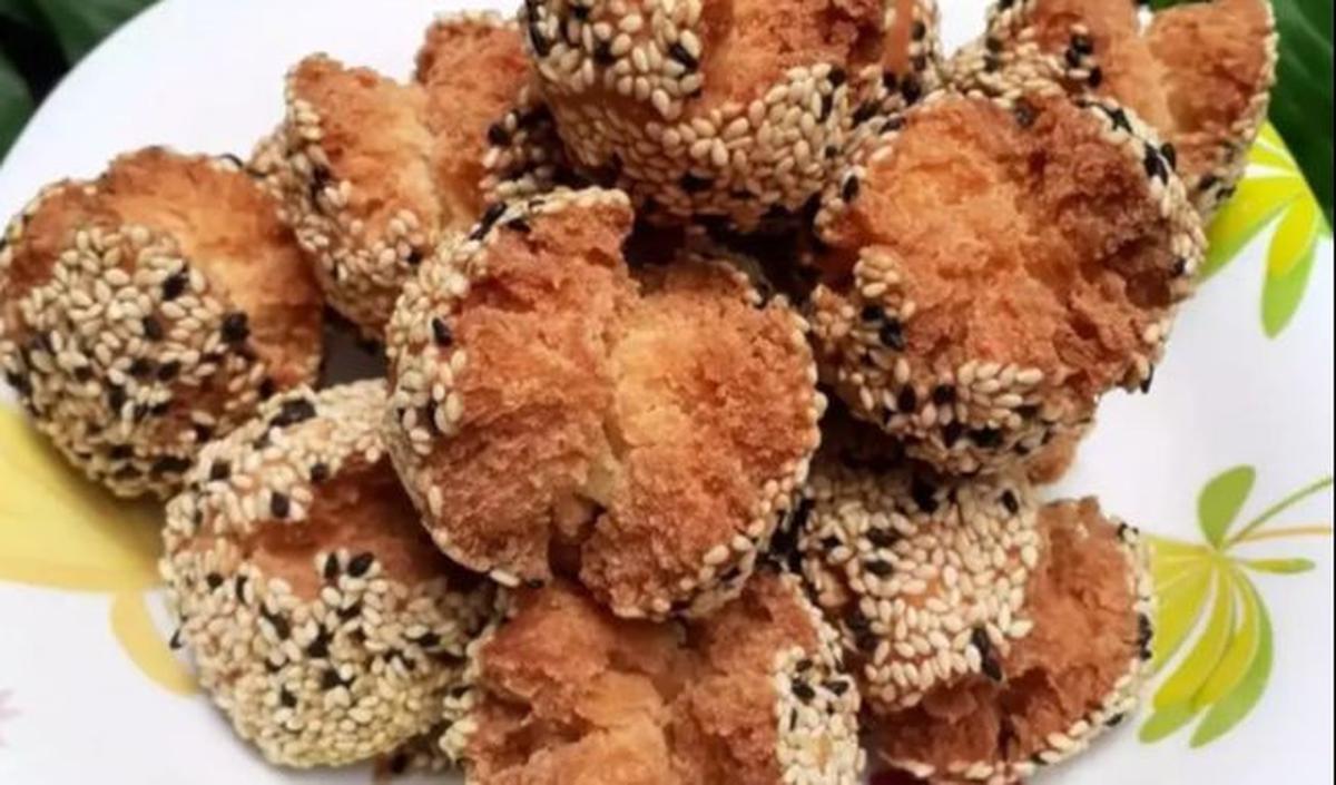 6.	Resep Kue Onde-onde Cokelat