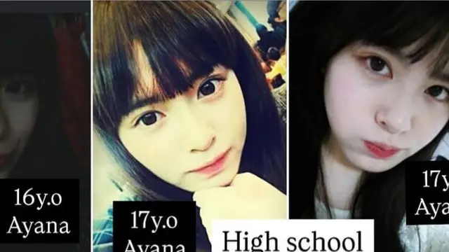 Potret Masa Kecil Ayana Jihye Moon. (instagram/xolovelyayana)