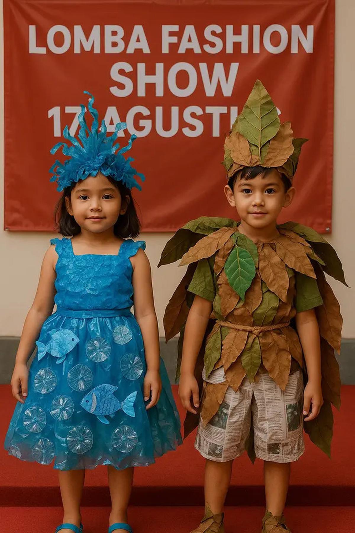 6 Ide Lomba Fashion Show 17 Agustus 2025 untuk Anak, Seru dan Penuh Warna