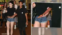 Mesra! Anak Will Smith dan Adik Kim Kardashian Genggaman Tangan
