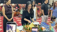 Naura Syukuran Showcase Cerita Penuh Cahaya, Kembali Terkenang Konser Dongeng
