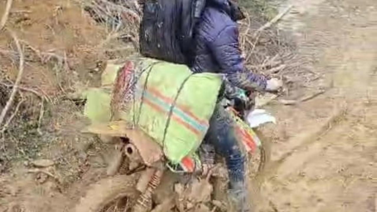 Polisi di Aceh Tengah Salurkan Bantuan