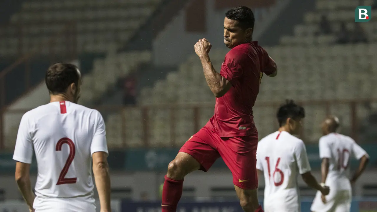Timnas Indonesia Vs Hongkong