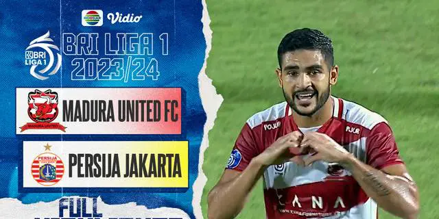 VIDEO: Persija Jakarta Telan Kekalahan di Kandang Madura United di Pekan Kedelapan BRI Liga 1