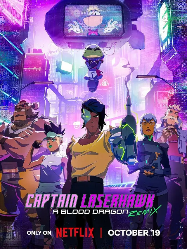 Captain Laserhawk