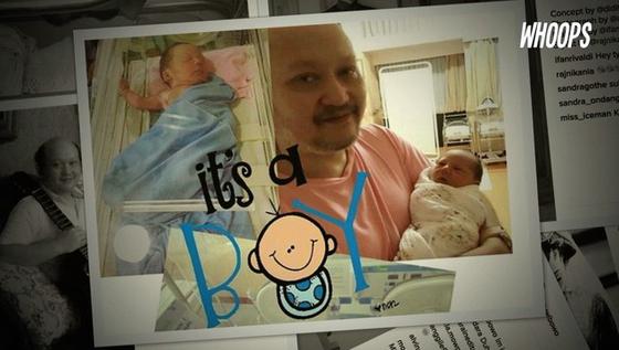 WHOOPS: Ini Wajah Mungil Anggota Baru Keluarga Cendana