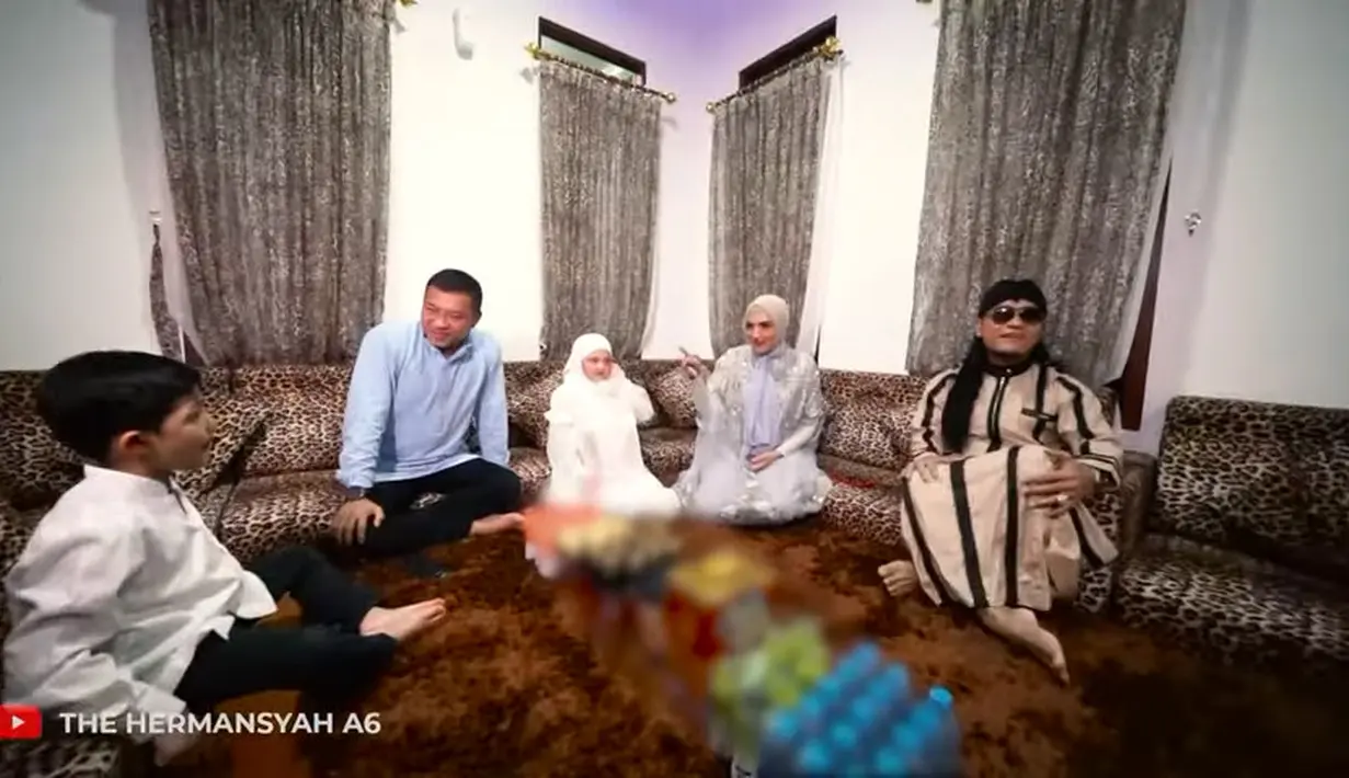 (Youtube/The Hermansyah A6)