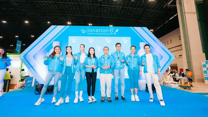 ION WATER Gelar IONATION 2025, Festival Workout & Wellness Terbesar di Indonesia [Dok/ION WATER]