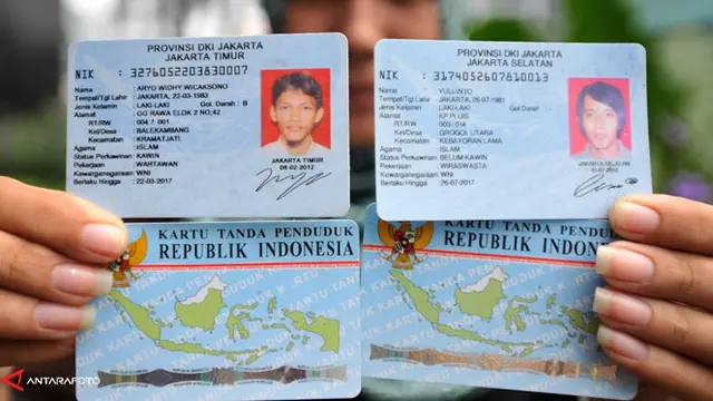 Cara Membuat e-KTP