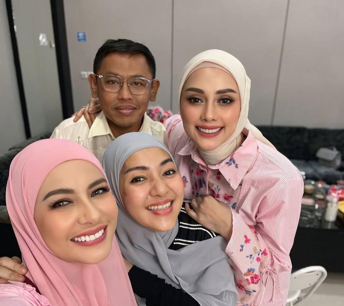 Potret Meisya Siregar Terbaru, Tampil Fresh dan Makin Berkelas dengan Hijab Pink Pastel