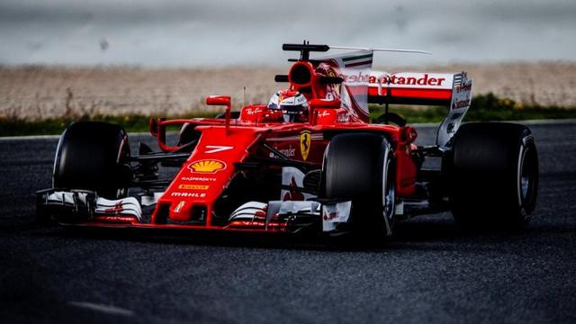 Tes pramusim F1 2017