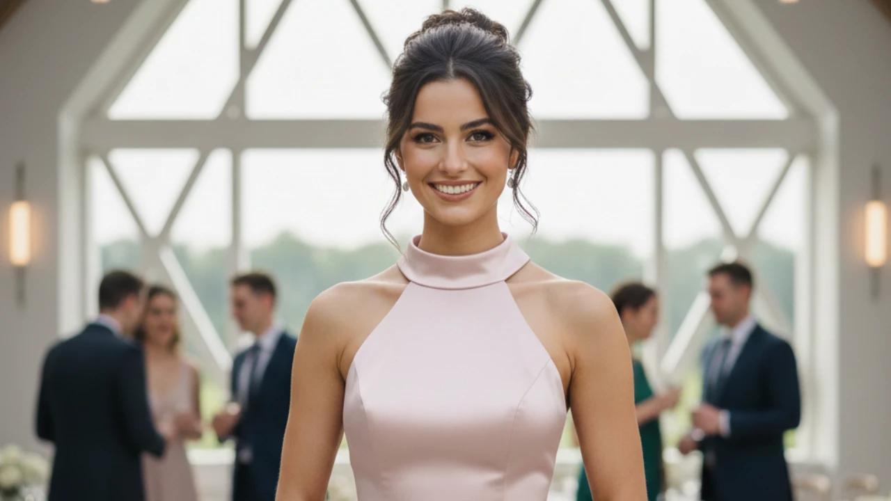 7 Inspirasi Model Baju Bridesmaid Bahan Satin yang Cantik & Nyaman Dikenakan di 2026