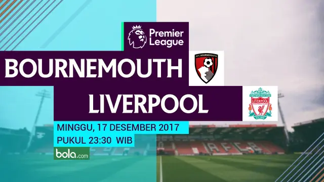 AFC Bournemouth Vs Liverpool