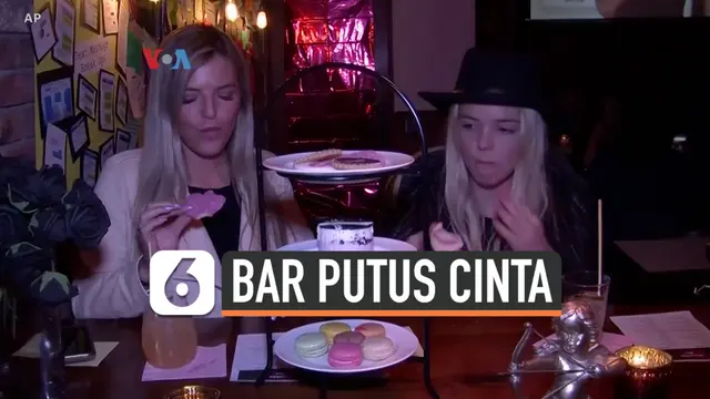 VIDEO: Bar Putus Cinta Sambut Perayaan Valentine