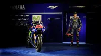 Pebalap asal Spanyol, Maverick Vinales, bertekad langsung mempersembahkan gelar juara dunia buat tim barunya, Movistar Yamaha. (Yamaha MotoGP)
