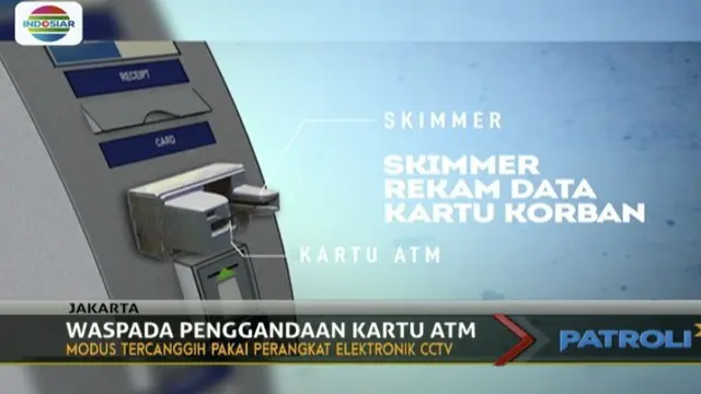 Kasus penggandaan kartu ATM kembali ramai diperbincangkan, setelah kepolisian berhasil membongkar komplotan penguras dana nasabah.