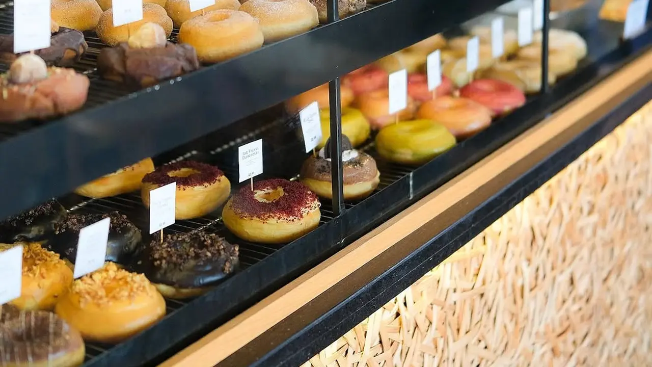 Usung inklusivitas, donat kini ada varian vegan, non-dairy  dan gluten free. (Dok Instagram Dough Darlings)