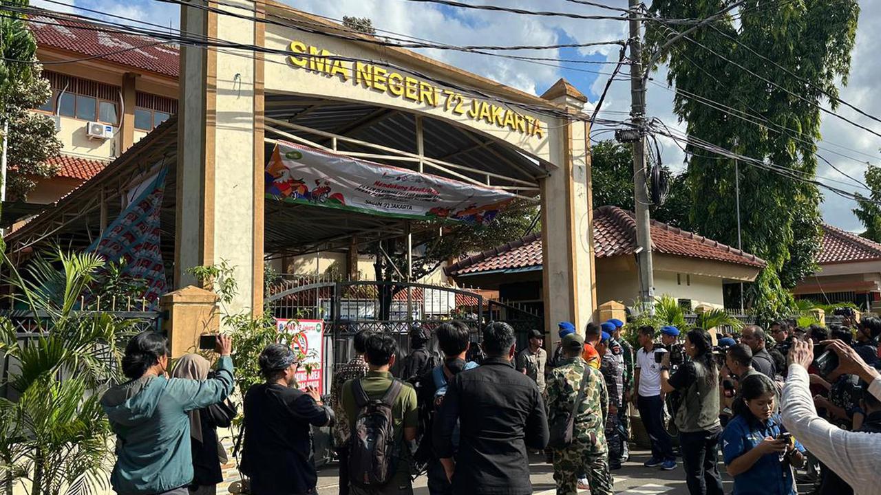 Polisi Sebut Bahan Peledak yang Ditemukan di SMAN 72 Jakarta dan Rumah Terduga Pelaku Berkekuatan Rendah