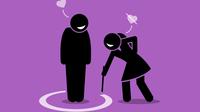 Kita semua pernah ada di beberapa titik, di mana bertemu dan merasa tertarik dengan seseorang, namun ketika ingin jalin hubungan yang lebih serius,  mereka lebih suka berteman saja. Sumber: Brainberries