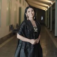 Anggun di Pura Mangkunegaran (Istimewa)