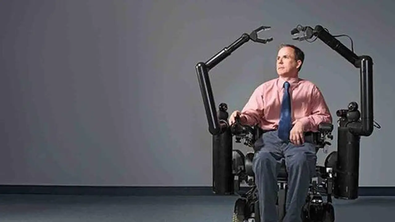 Dr. Rory Cooper's wheelchair