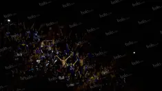 Final Torabika Bhayangkara Cup 2016 antara Arema Cronus melawan Persib Bandung berlangsung meriah. Dua tim ini memang dikenal sebagai klub dengan basis suporter yang besar. (Bola.com/Vitalis Yogi Trisna)