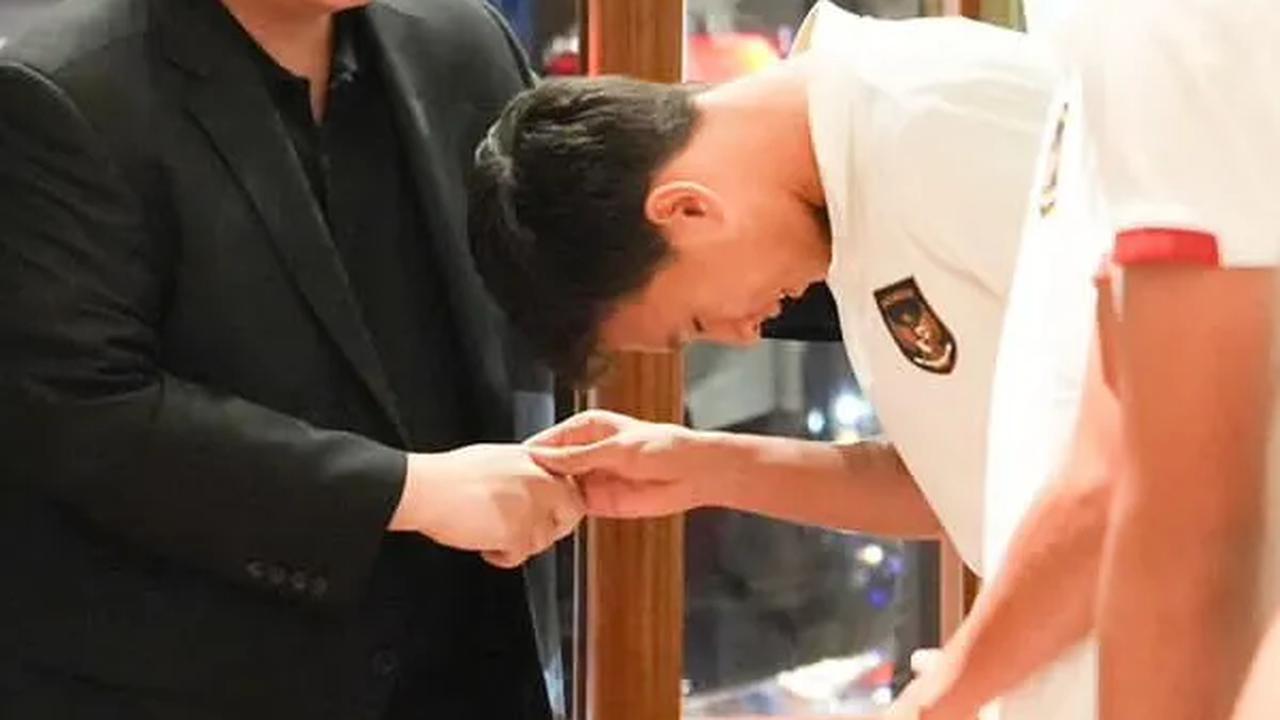 Temui Timnas U-17, Erick Thohir Motivasi Pemain
