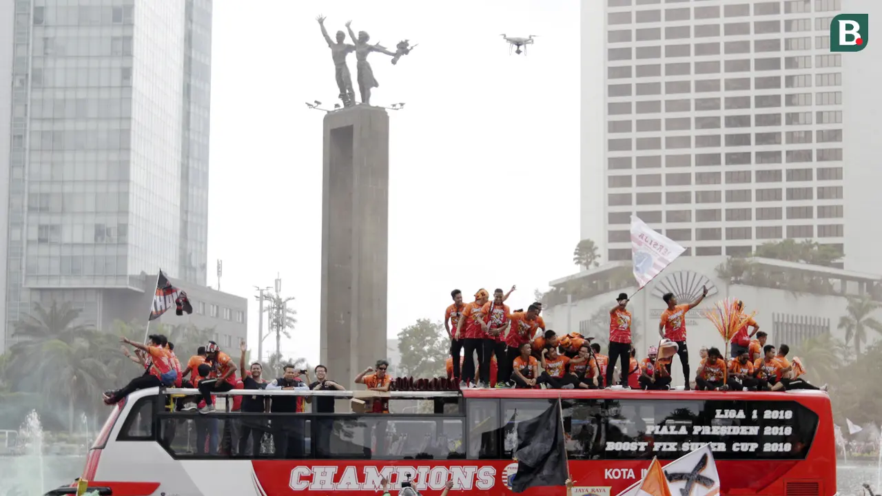Pawai Persija Jakarta