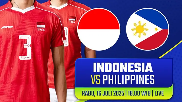 Timnas Voli Indonesia -  SEA V League 2025 - Bola Voli