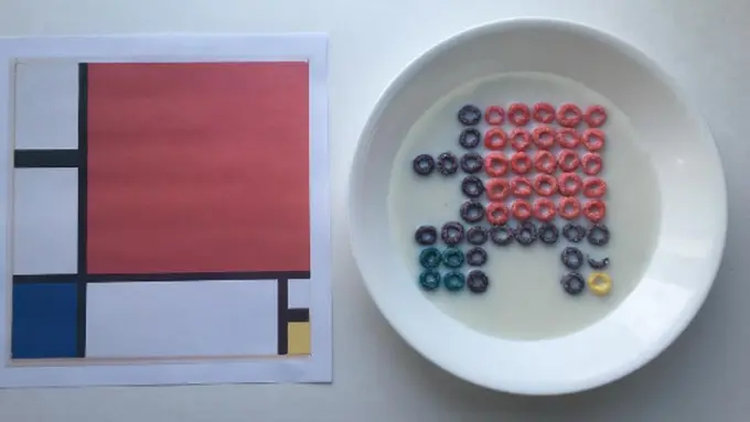 Terhipnotis Oleh 15 Objek Visual Menakjubkan dari Bahan Makanan